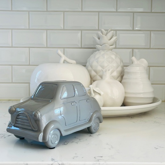 Pottery Bark Kids Gray Car Coin Bank - Picture 4 of 16